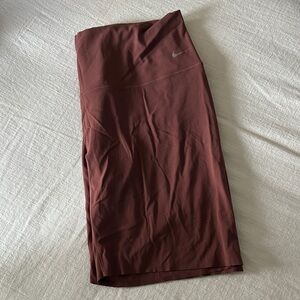 Nike Burgundy Sports Skirt